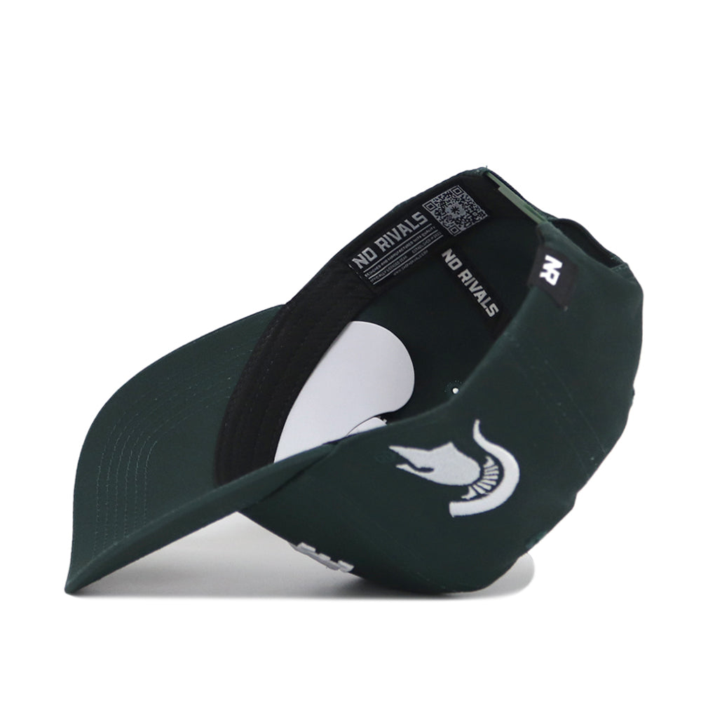 Upside Down STATE Hat - Michigan State - Color Rush - No Rivals
