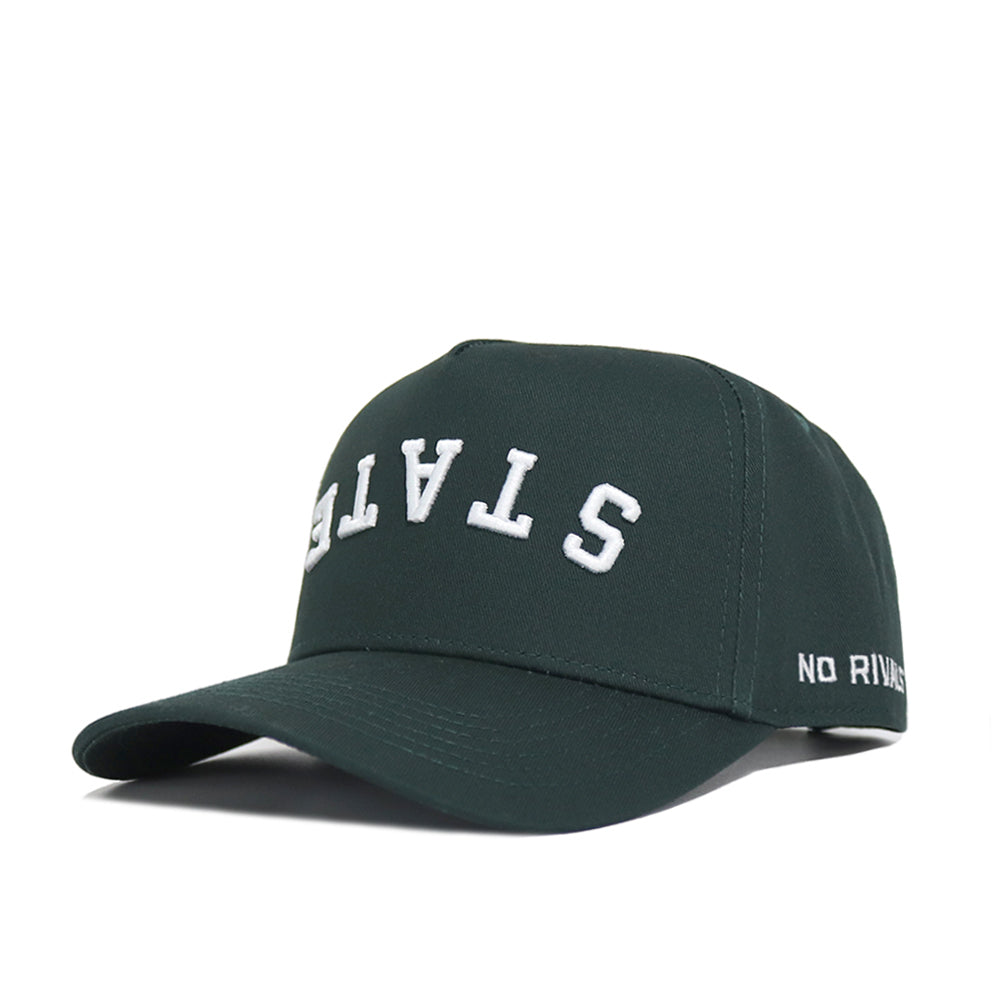 Upside Down STATE Hat - Michigan State - Color Rush - No Rivals