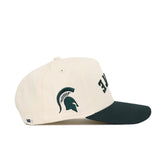 Upside Down STATE Hat - Michigan State - Classic Colors - No Rivals