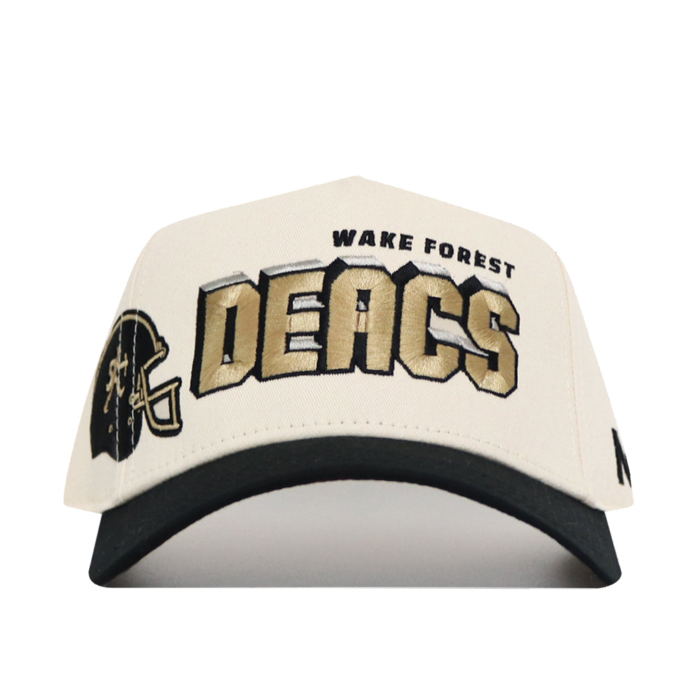 Wake Forest Alma Mater Hat - Blackout - No Rivals