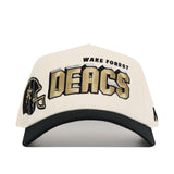 Wake Forest Alma Mater Hat - Blackout - No Rivals