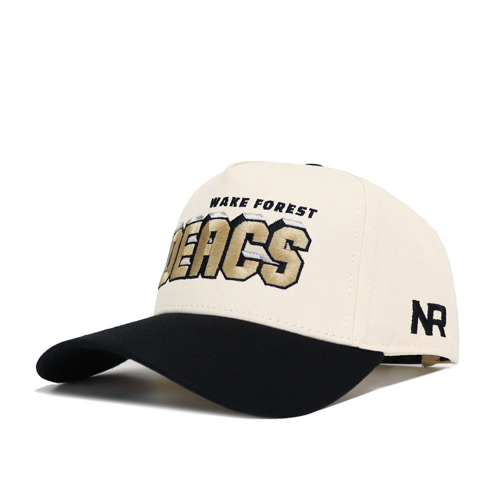 Wake Forest Alma Mater Hat - Blackout - No Rivals