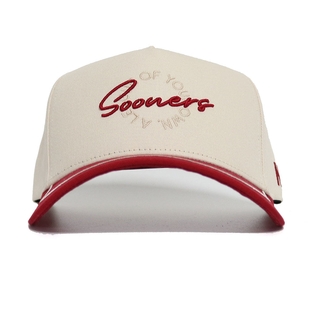Oklahoma Sooners ALOYO Hat - No Rivals