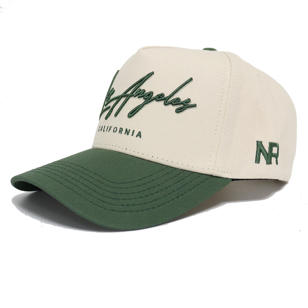 Los Angeles Script Hat - No Rivals
