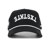 TXSTATE Hat - Blackout - No Rivals