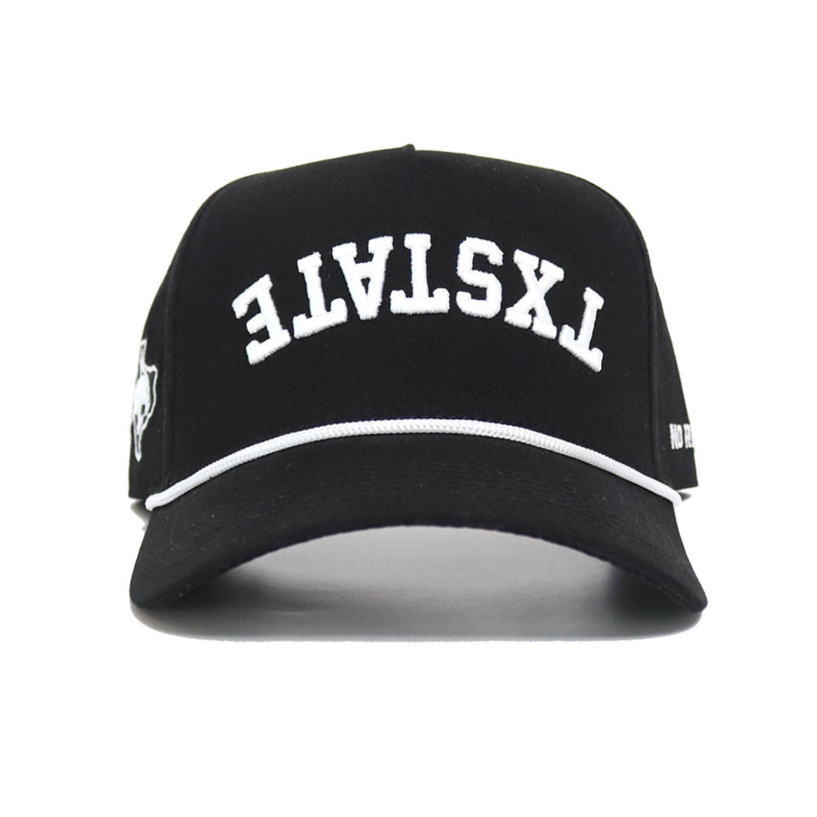 TXSTATE Hat - Blackout - No Rivals