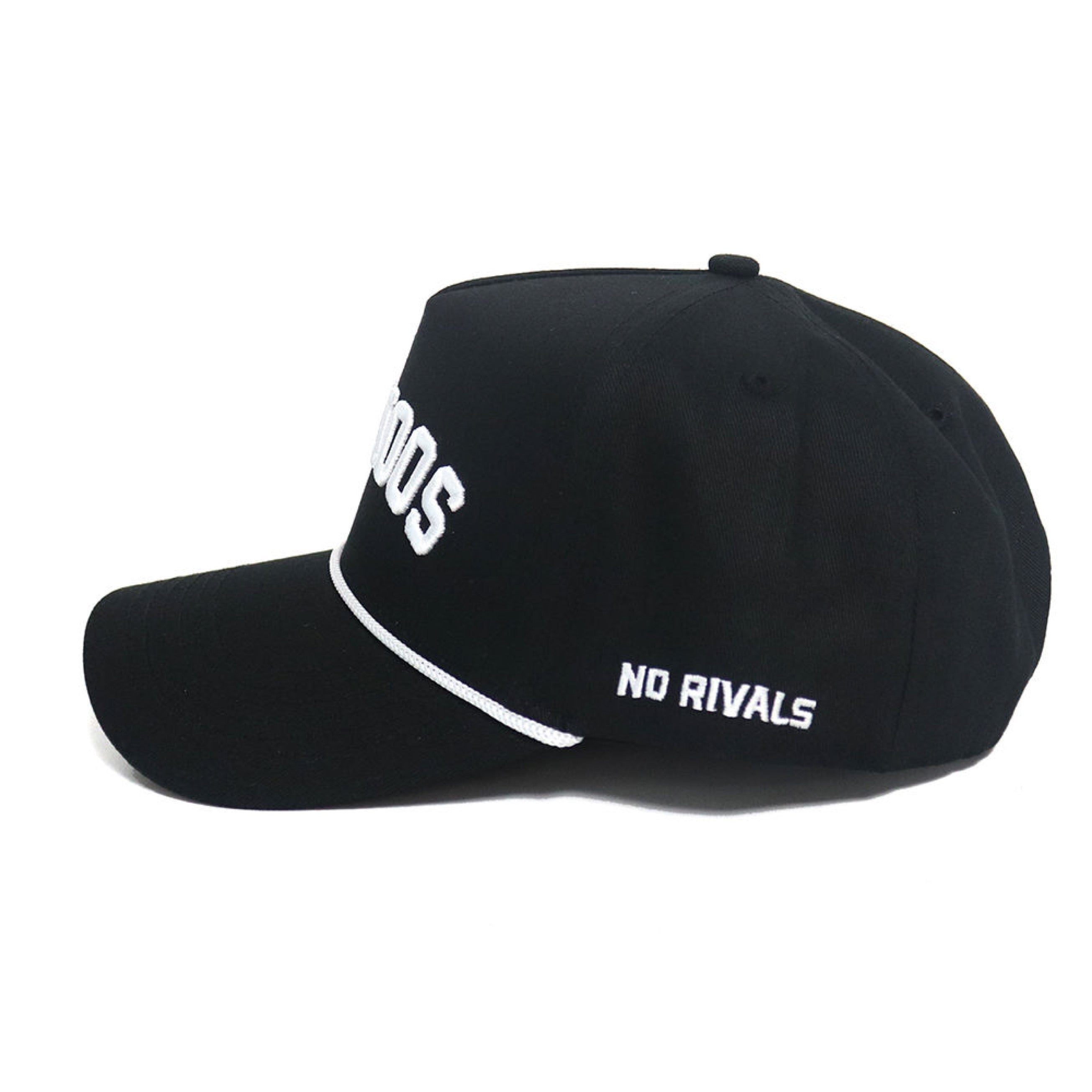 Upside Down SOONERS Hat - Blackout - No Rivals