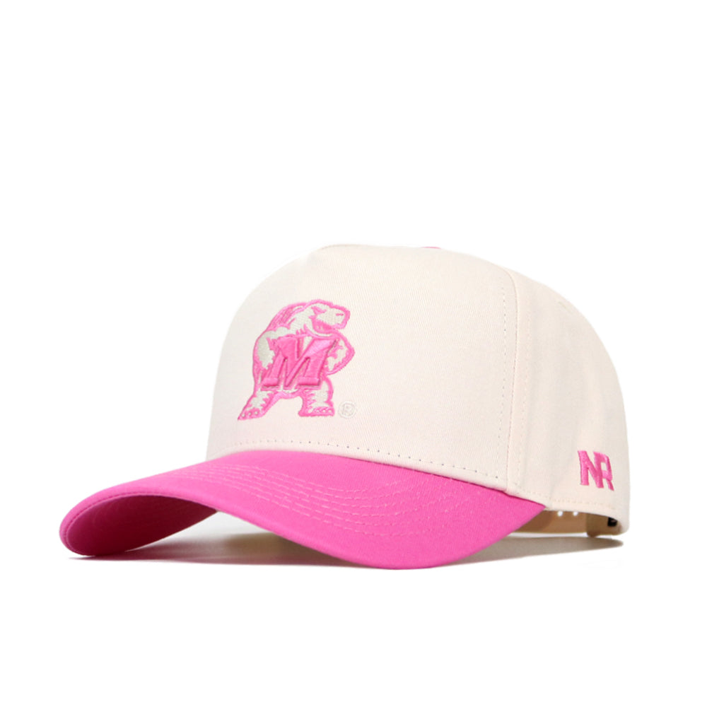 University of Maryland Pink Out Hat - No Rivals