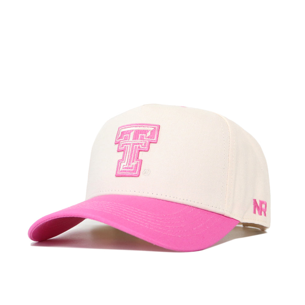 Texas Tech Pink Out Hat - No Rivals