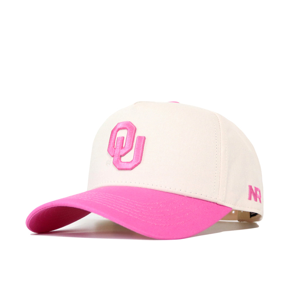 Oklahoma Pink Out Hat - No Rivals