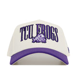 TCU Retro Block Hat - No Rivals