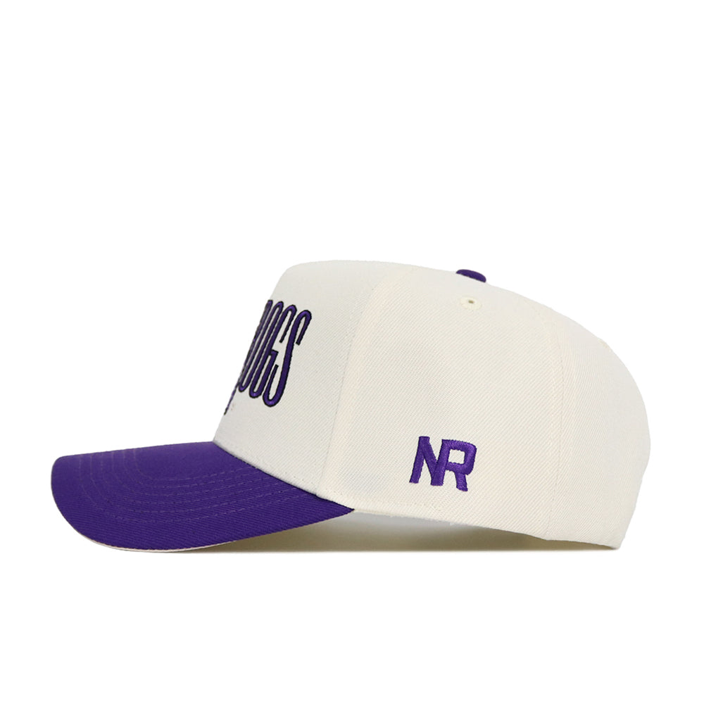 TCU Retro Block Hat - No Rivals