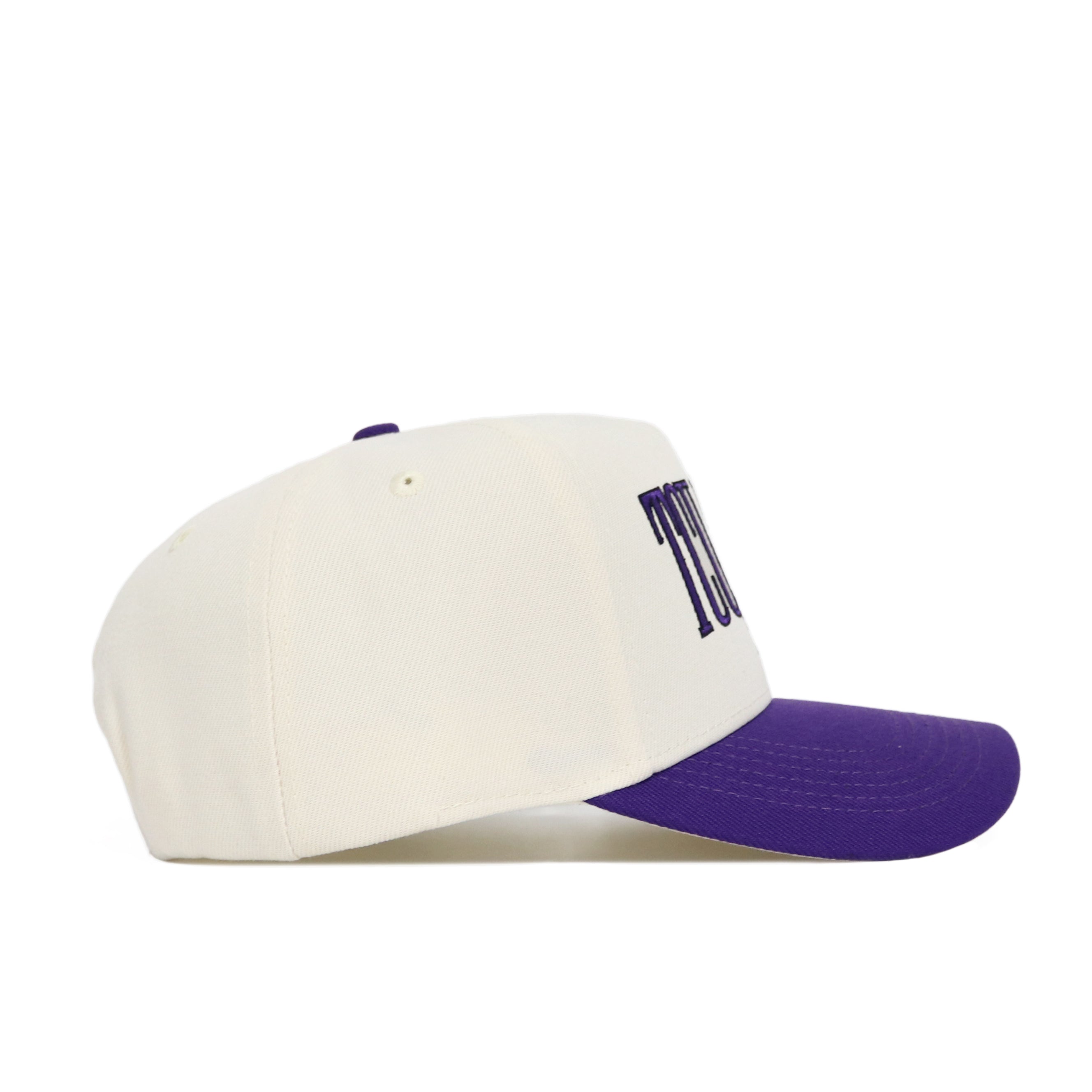 TCU Retro Block Hat - No Rivals