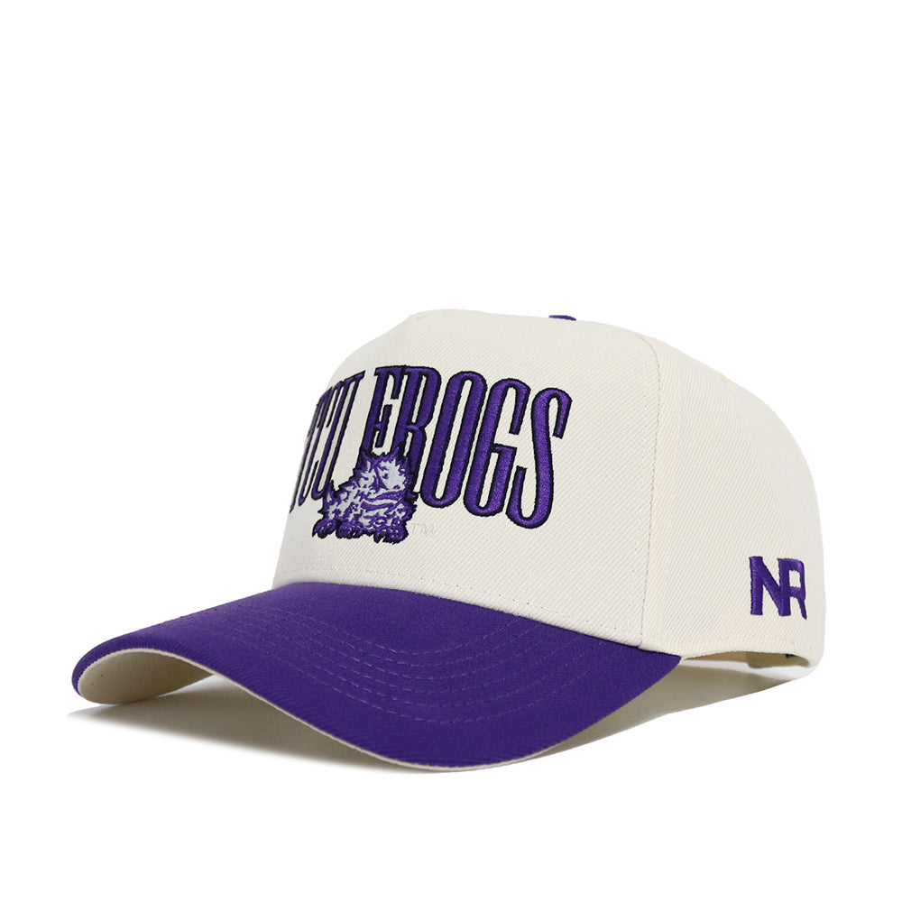 TCU Retro Block Hat - No Rivals