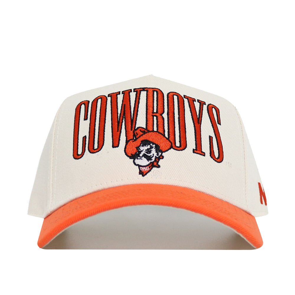 OSU Cowboys Retro Block Hat - No Rivals