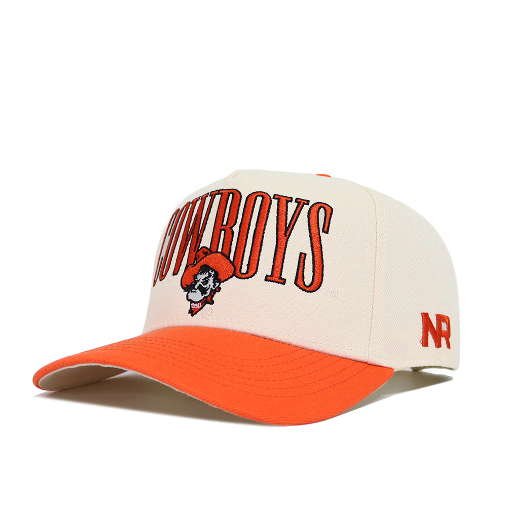 OSU Cowboys Retro Block Hat - No Rivals