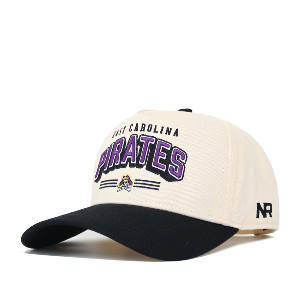 ECU (East Carolina) Letterman Hat - No Rivals