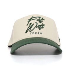 Fort Worth Script Hat - No Rivals