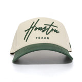Houston Script Hat - No Rivals