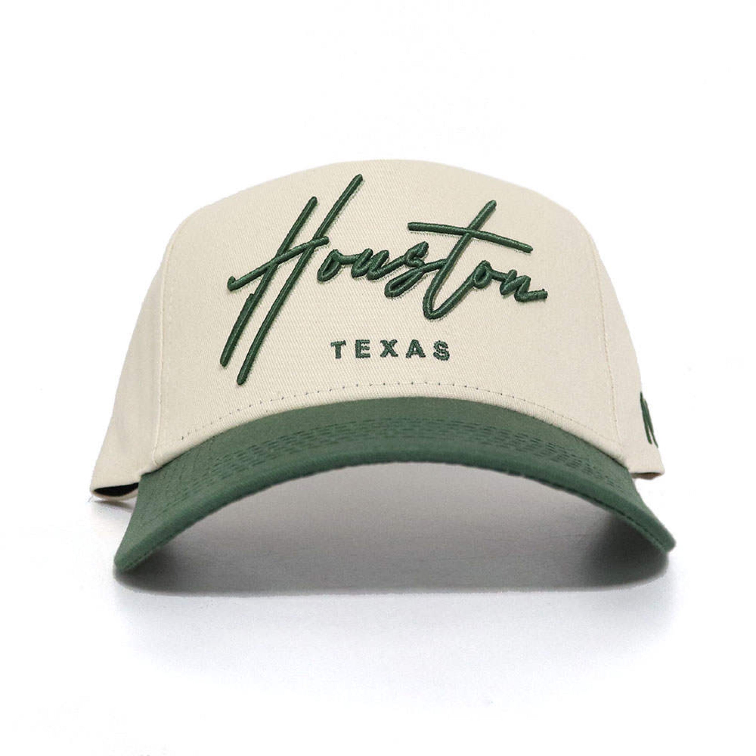 Houston Script Hat - No Rivals