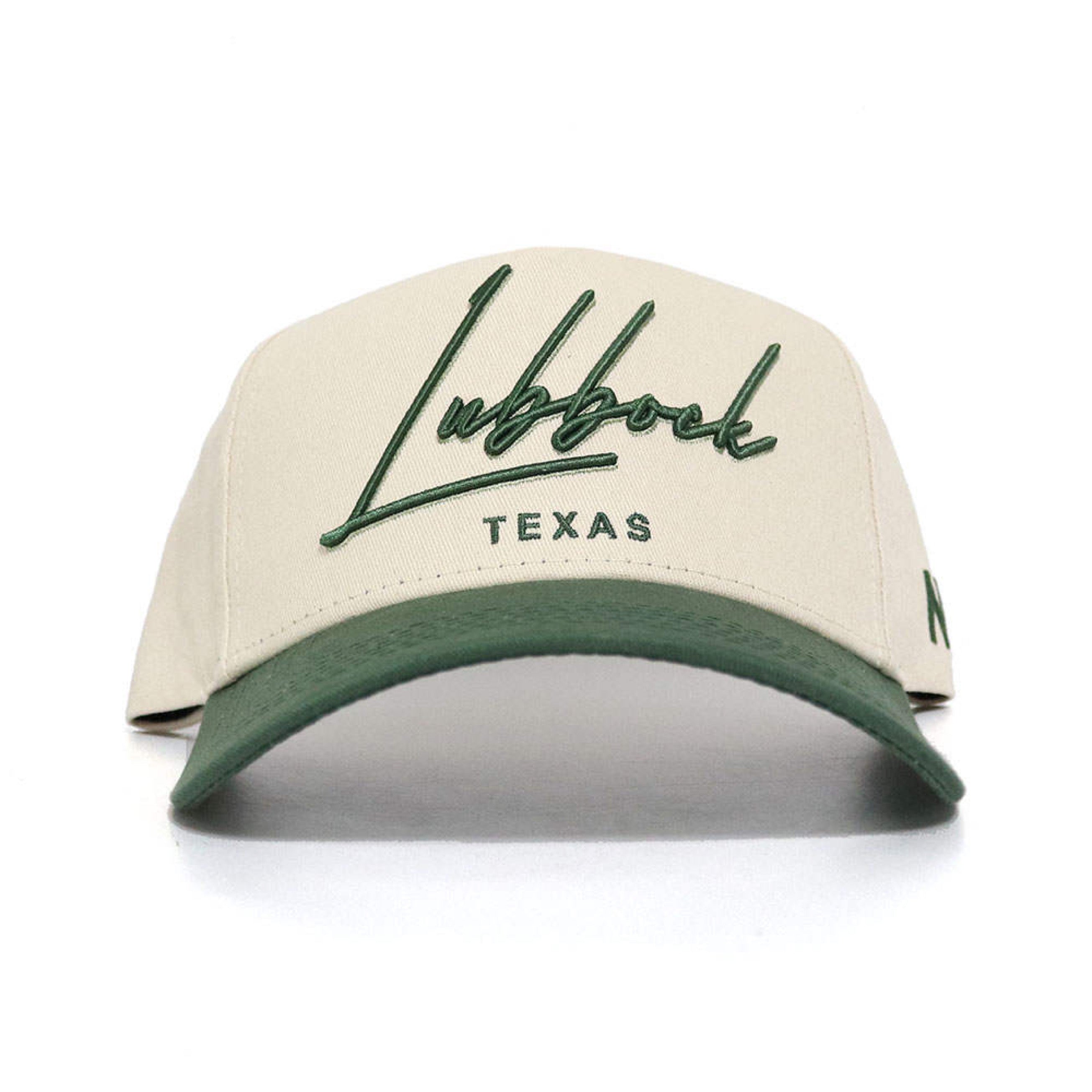 Lubbock Script Hat - No Rivals