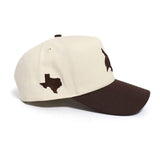 Texas State Espresso Hat - No Rivals