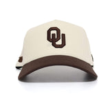 University of Oklahoma Espresso Hat - No Rivals