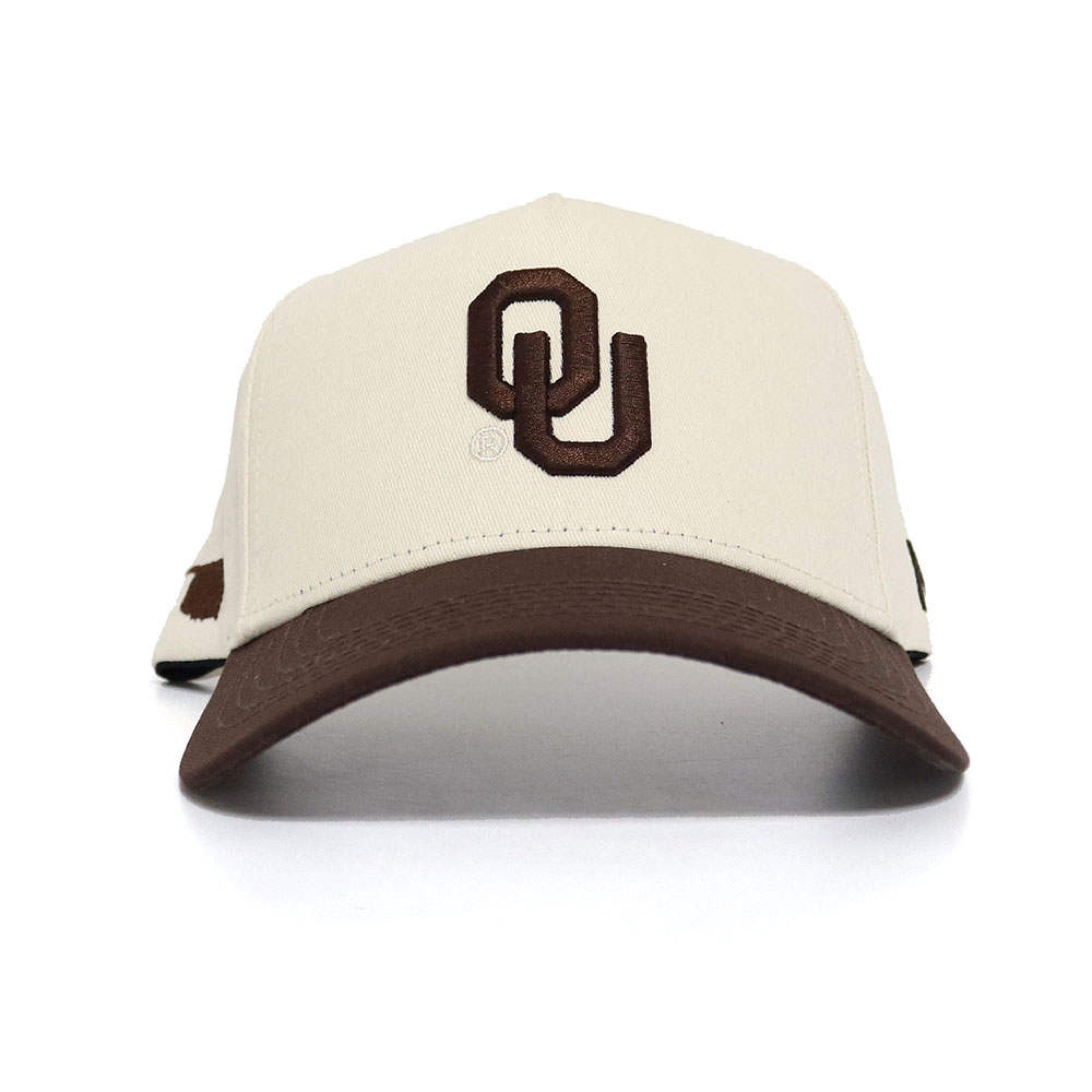 University of Oklahoma Espresso Hat - No Rivals