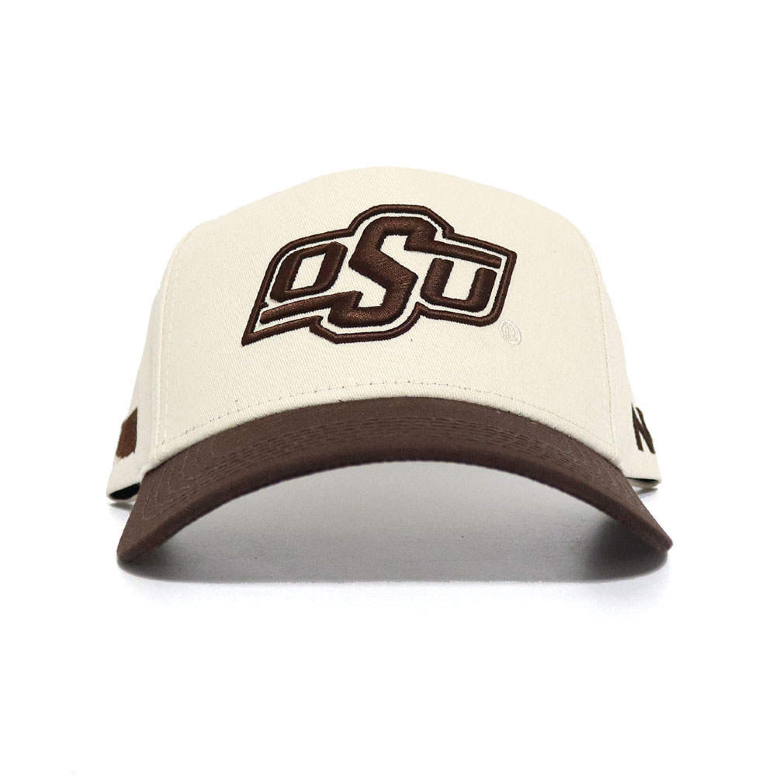 Oklahoma State Espresso Hat - No Rivals