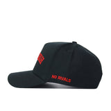 Upside Down HUSKERS Hat - Nebraska - Blackout - No Rivals