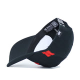 Upside Down HUSKERS Hat - Nebraska - Blackout - No Rivals