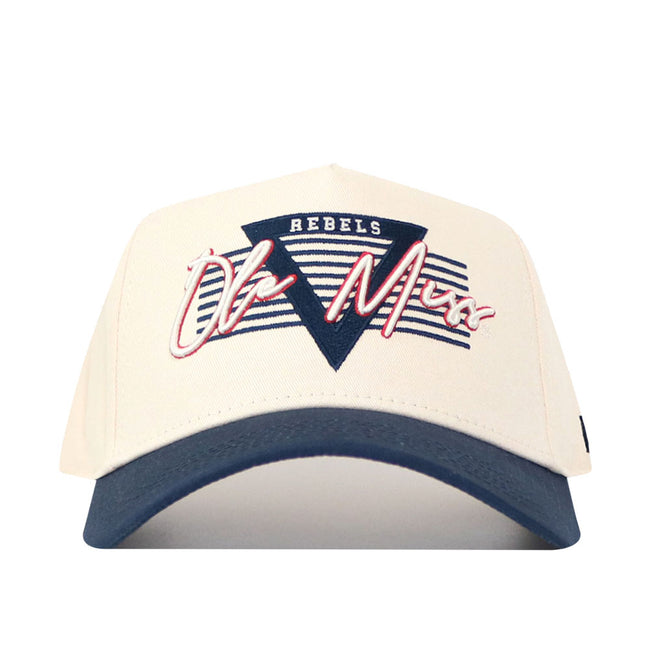 Ole Miss Triangle Game Cap Hat - No Rivals