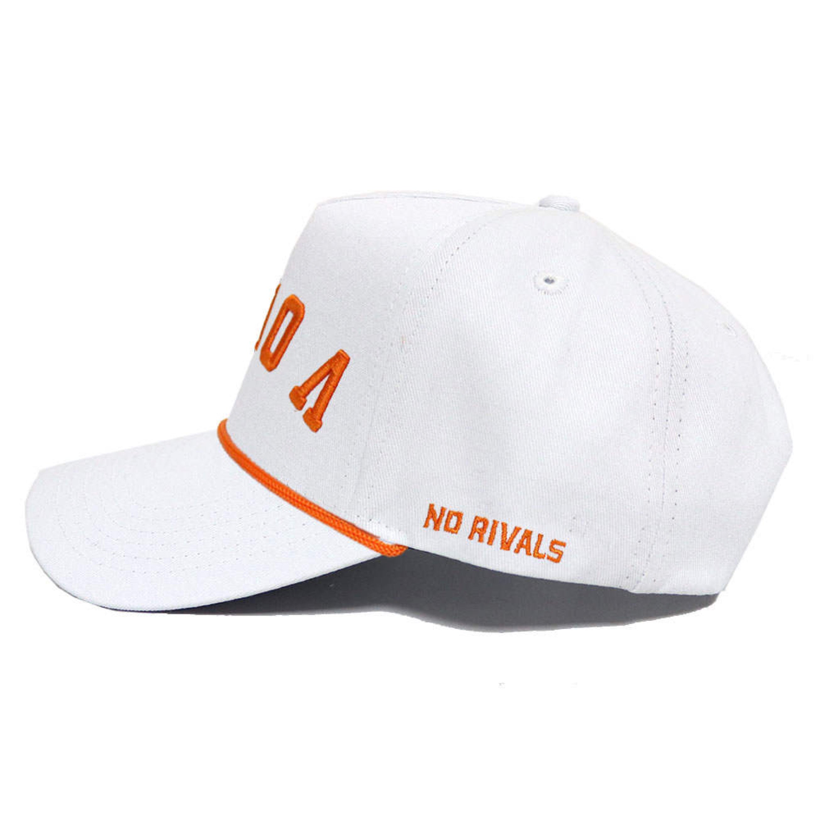 Upside Down VOLS Hat - Whiteout - No Rivals