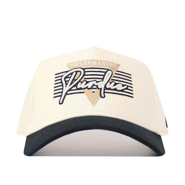 Purdue Triangle Game Cap Hat - No Rivals