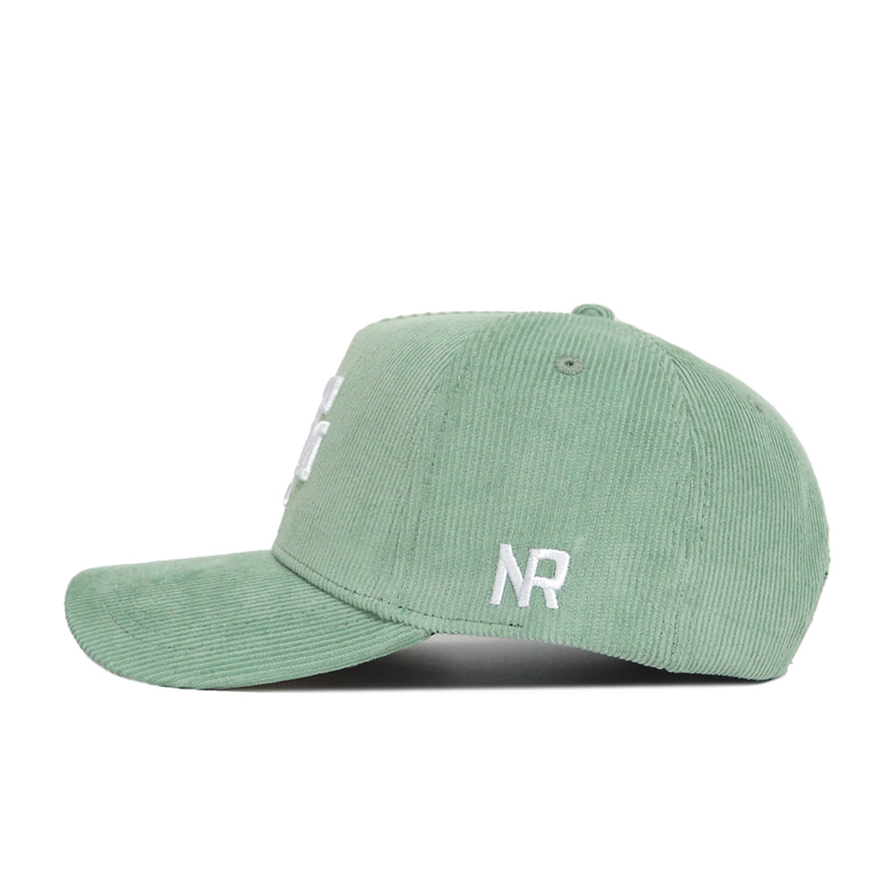 Texas A&M Corduroy Hat - Structured - Spring Green (B2B) - No Rivals