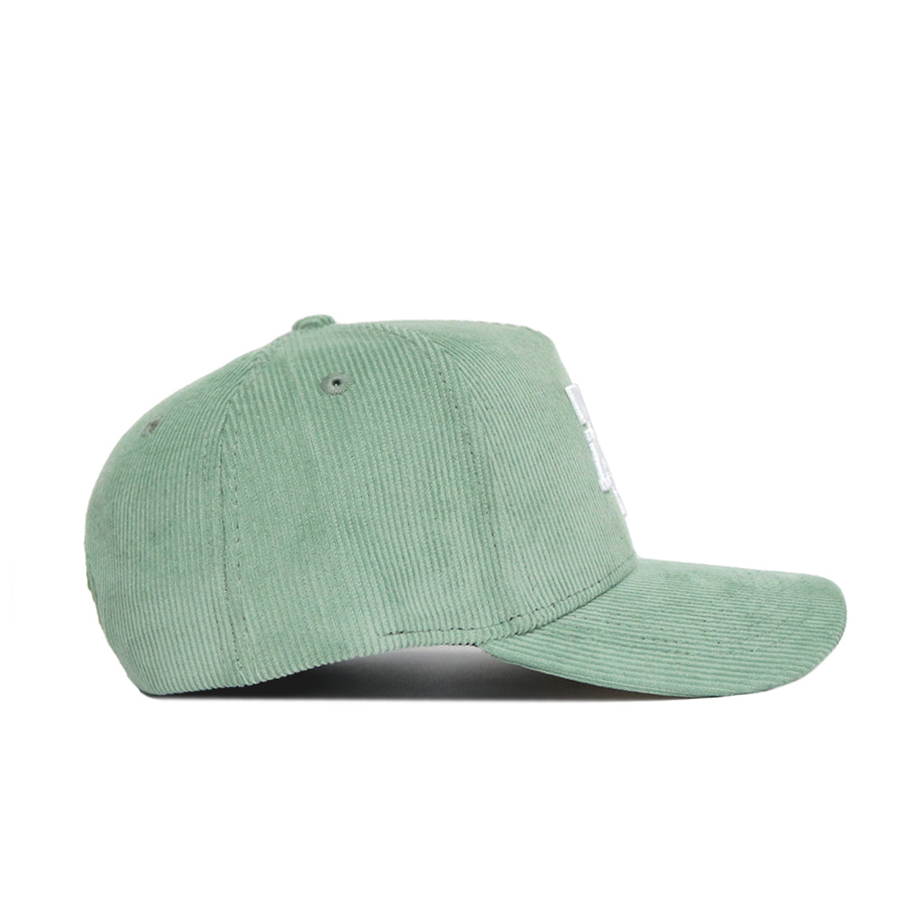 Texas A&M Corduroy Hat - Structured - Spring Green (B2B) - No Rivals