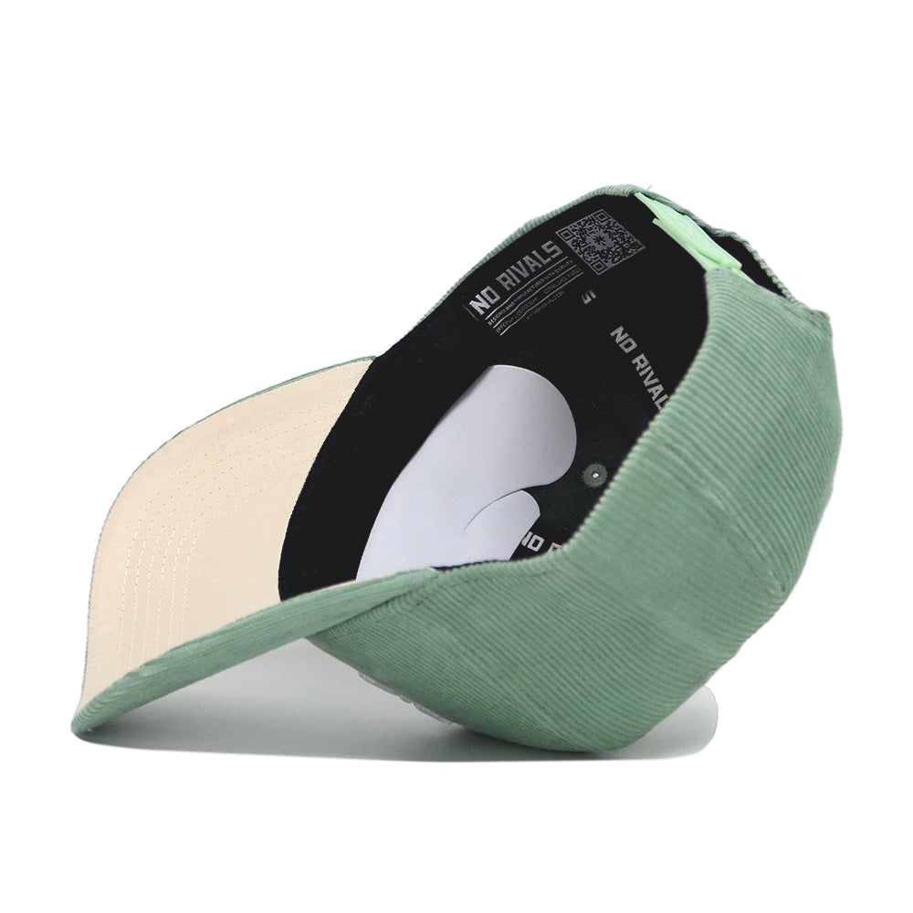Texas A&M Corduroy Hat - Structured - Spring Green (B2B) - No Rivals