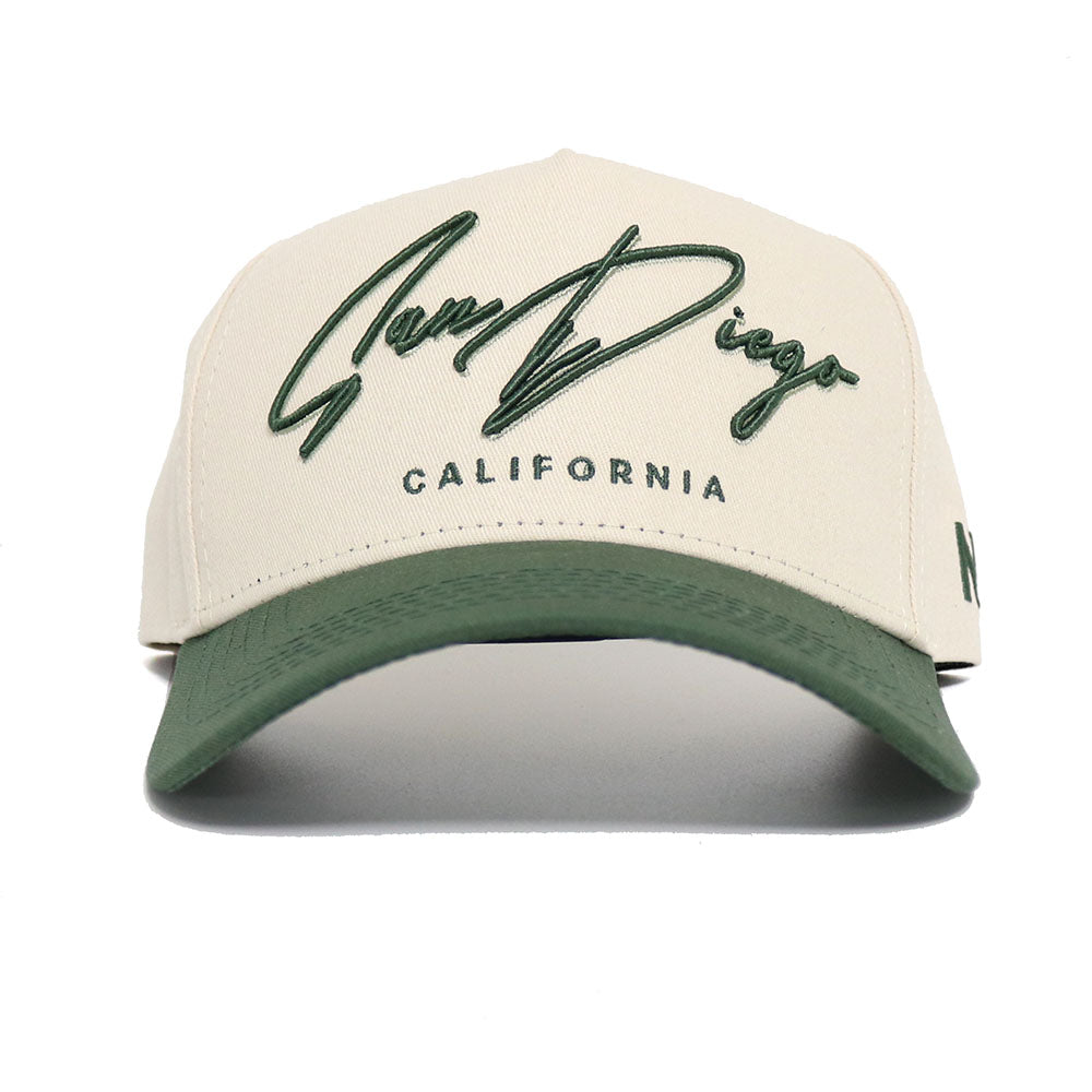 San Diego Script Hat - No Rivals