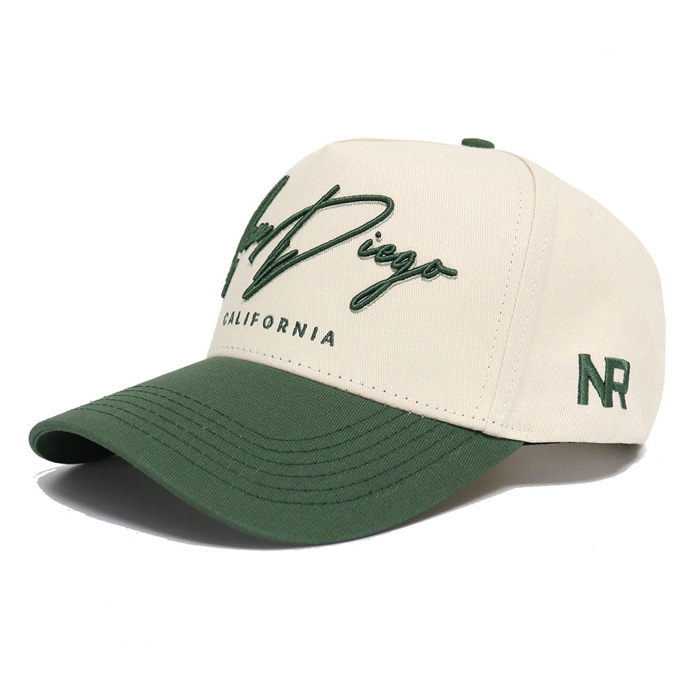 San Diego Script Hat - No Rivals