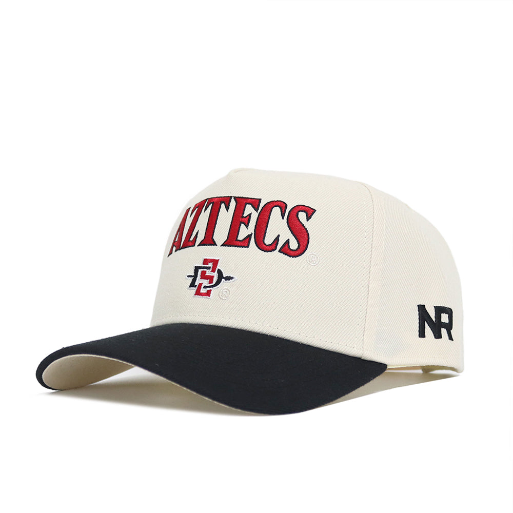 San Diego State Retro Block Hat - No Rivals