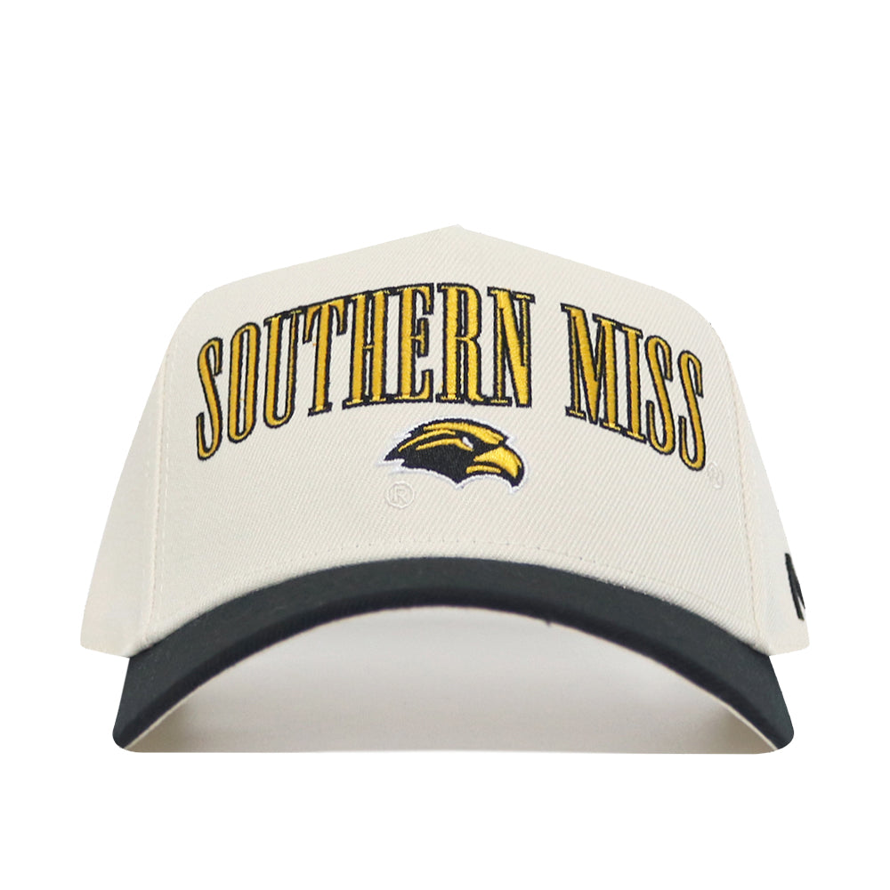 Southern Miss Retro Block Hat - No Rivals