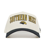 Southern Miss Retro Block Hat - No Rivals