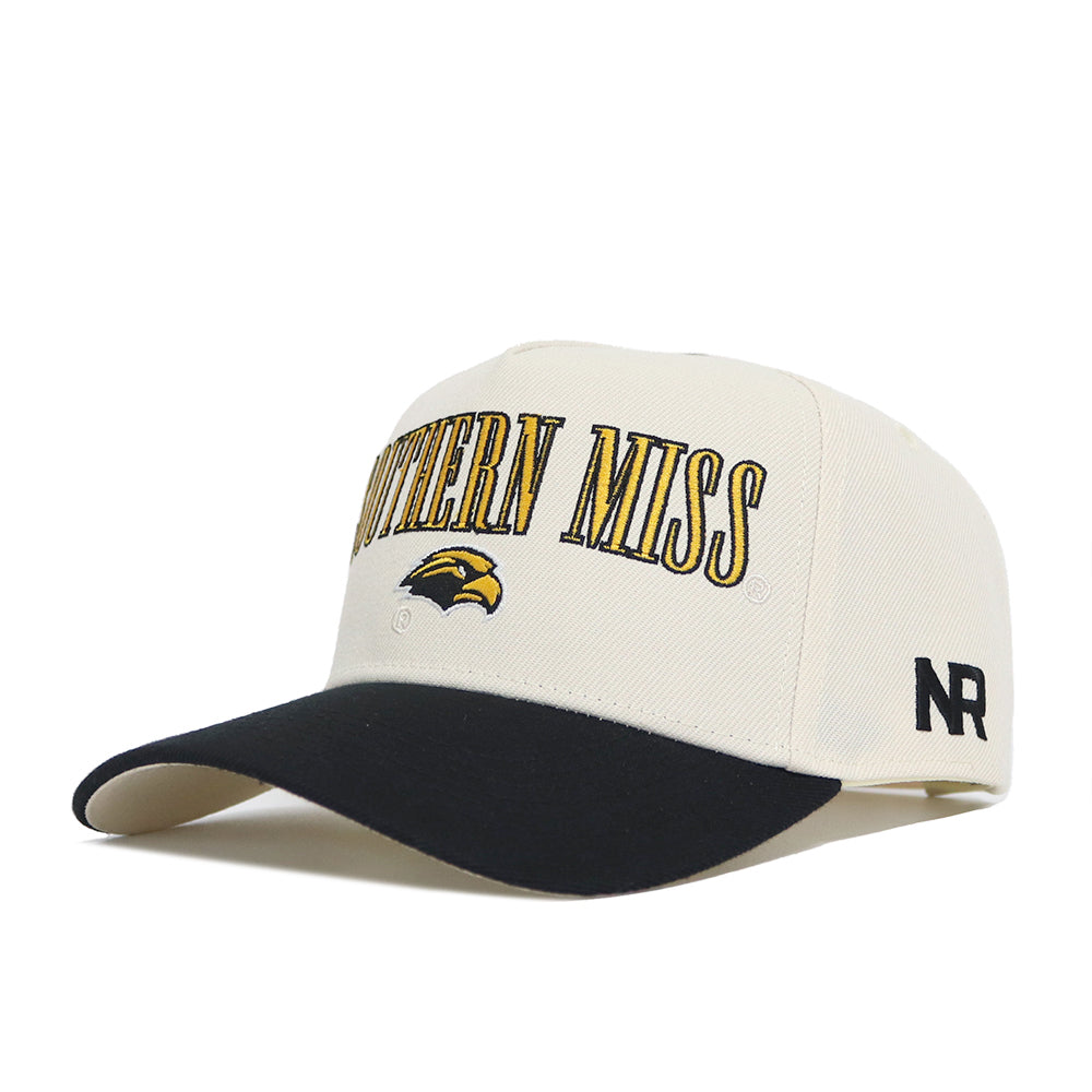 Southern Miss Retro Block Hat - No Rivals