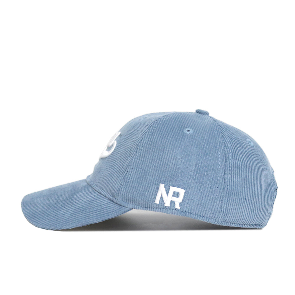 Iowa Corduroy Hat - Unstructured - Sky Blue - No Rivals