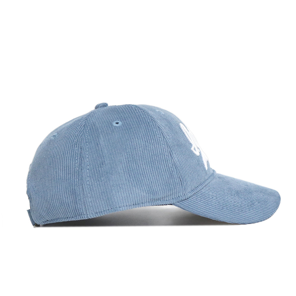 Iowa Corduroy Hat - Unstructured - Sky Blue - No Rivals