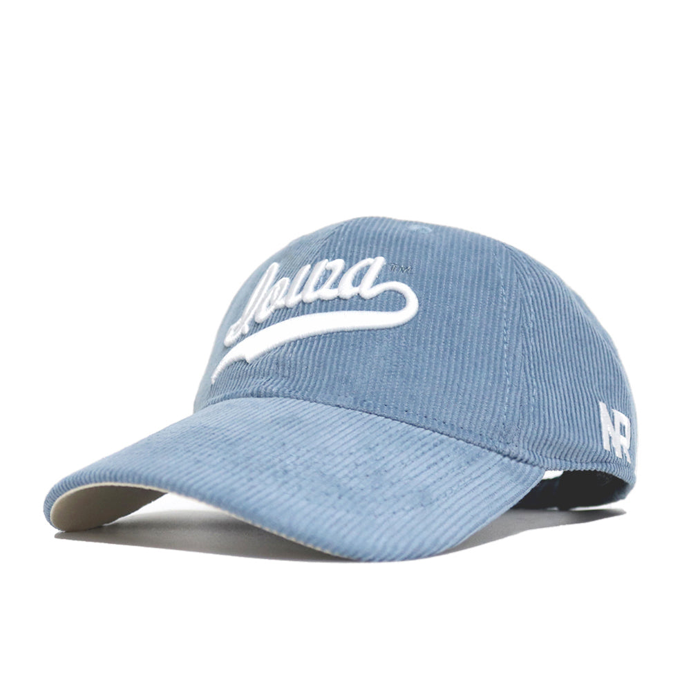 Iowa Corduroy Hat - Unstructured - Sky Blue - No Rivals