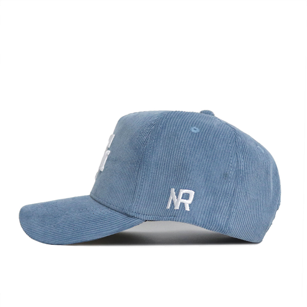 Texas A&M Corduroy Hat - Structured - Sky Blue (B2B) - No Rivals