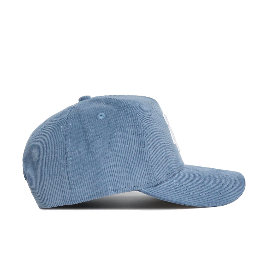 Texas A&M Corduroy Hat - Structured - Sky Blue (B2B) - No Rivals