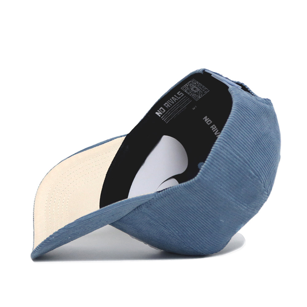 Texas A&M Corduroy Hat - Structured - Sky Blue (B2B) - No Rivals
