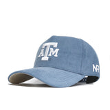 Texas A&M Corduroy Hat - Structured - Sky Blue (B2B) - No Rivals